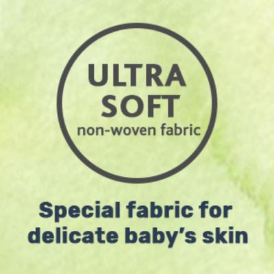 Chicco Baby Moments Wipes Fliptop 72 Pcs 1's - Diapers & Wipes