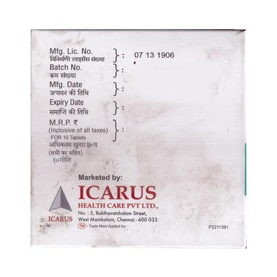 Ensame 200mg Tablet 10'S - Liver Disease