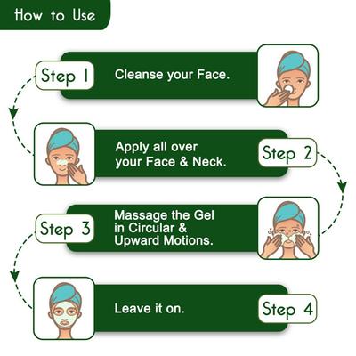 Keya Seth Aromatherapy Neem Gel Skin Rejuvenation System 190 gm - Face Packs