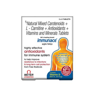 Immunace Tablet 30's - Vitamin C
