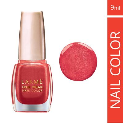 Lakme True Wear Nail Color Shade 501 9 Ml - Nail Polish