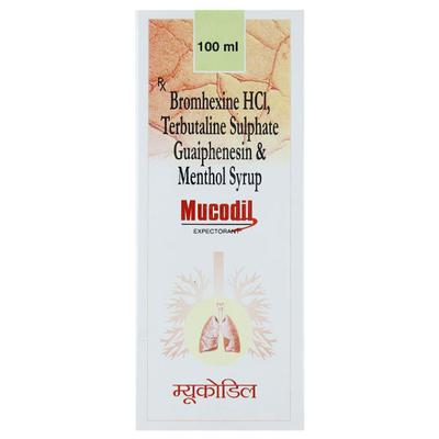 MUCODIL Expectorant 100ml - Asthma/COPD-Ast