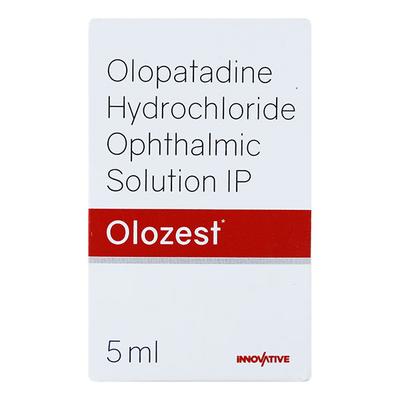 OLOZEST Ophthalmic Solution 5ml - Eye conditions-Oph
