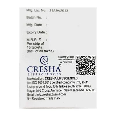 GLIMISCORE MV2 Tablet 15's - Diabetes-Ant