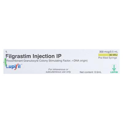 Lupifil 300mcg Injection 0.5ml - Cancer Oncology-Sup