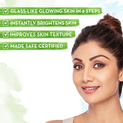 Mamaearth Rice Facial Kit with Rice Water and Niacinamide for Glass Skin 1's - Facial Kits