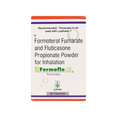 Formoflo 250 Transcap 30'S - Asthma/COPD-Ast