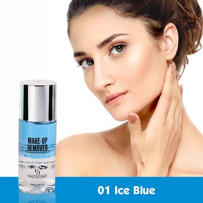 Half N Half Make - Up Remover for Waterproof Make - Up, Ice Blue 95 ml - Make Up Removers