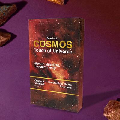 Cosmos by Bewakoof Brightening Magic Mineral Under Eye Mask Powered By Copper & Vitamin-C (Pack of 5) 1's - Eye Masks