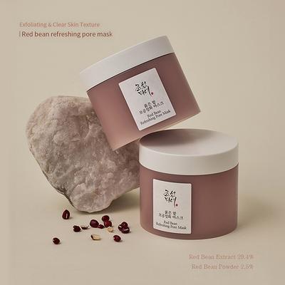 Beauty Of Joseon Red Bean Refreshing Pore Mask 140 ml - Scrubs & Exfoliants