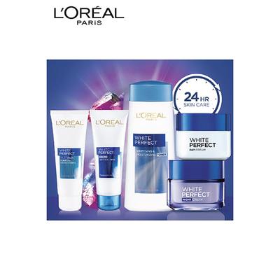 L'Oreal Paris White Perfect Milky Foam Facewash 100 ml - Face Wash & Cleansers
