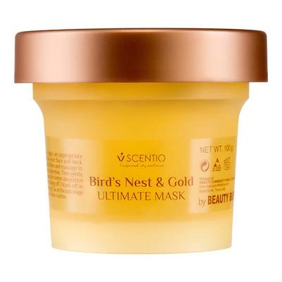 Scentio Organic Bird's Nest and Gold Ultimate Mask 100 ml - Masks & Peels