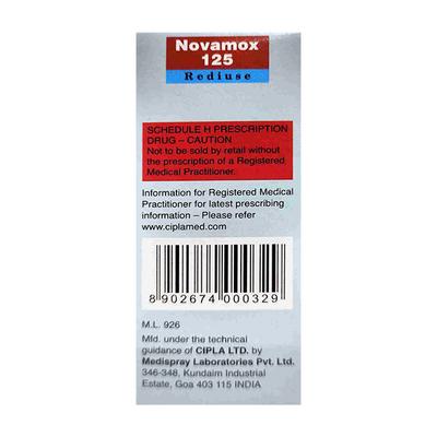 NOVAMOX 125 Oral Suspension 30ml - Bacterial Infections-Pen