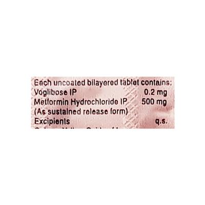 Vogs M 0.2mg Tablet 10'S - Diabetes-Ant