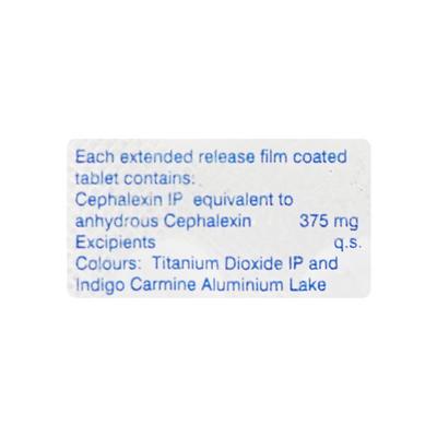 Sporidex AF 375mg Tablet 10'S - Bacterial Infections-Cep