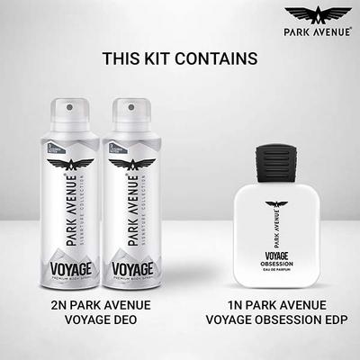 Park Avenue Signature Liquid Perfume Gift Set for Men 1's - Perfumes (Edt/Edp)