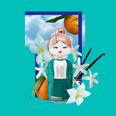 United Colors of Benetton Sisterland Green Jasmine Eau De Toilette 80 ml - Women Perfumes (Edt/Edp)