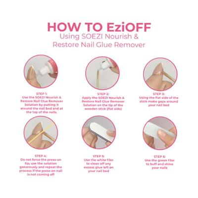 Soezi Play with Clay 186 gm - Nail Care