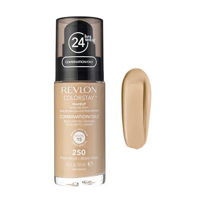 Revlon Colorstay Makeup for Combination / Oily - Fresh Beige 250 SPF/FPS 15 30ml - Foundation