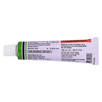 Propyzole NF Cream 15gm - Skin Infections-Toc