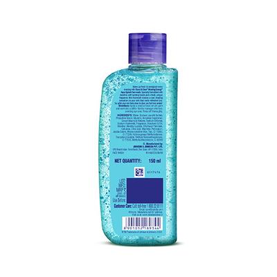 Clean & Clear Morning Energy with Vitamin E & Vitamin A Removes Oil Aqua Splash with Cooling Menthol 150ml - Scrubs & Exfoliants