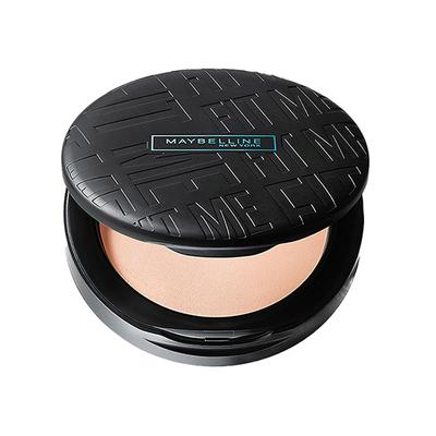 Maybelline New York Fit Me 12Hr Matte+Poreless Powder SPF28 PA+++ Oil Control Compact, 115 Ivory 8gm - Compact Powder