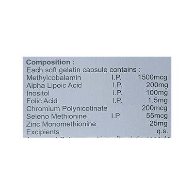 RE Xite Plus Soft Gelatin Capsule 15'S - Supplements-Vam
