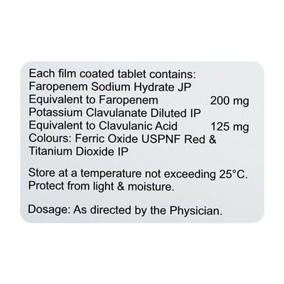 DUONEM CV Tablet 6's - Bacterial Infections-OBL