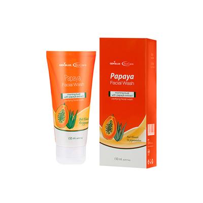 Gemblue Biocare Papaya Facial Wash 150 ml - Facial Kits