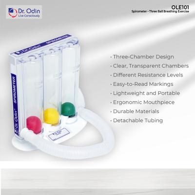 Dr. Odin Spirometer (OLE101) 1's - Respiratory Care Devices