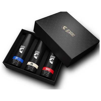Beardo Deodorant Gift Box (Mafia 120 ml + Spy 120 ml + Don 120 ml) - Men Deodorants/Roll-Ons