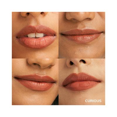 FAE Beauty Burnt Caramel Modern Matte Lipstick Shade Curious 3.5 gm - Lipsticks