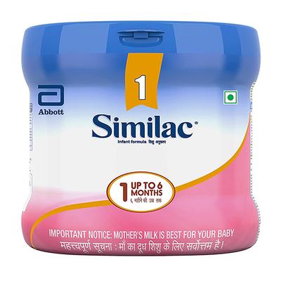Similac Infant Formula Stage 1 Powder - Pet Jar 200 gm - Baby And Infant Supplements