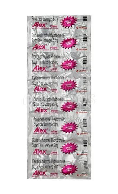 Alex SF Cough Lozenge 10'S - Cough And Cold-Cou