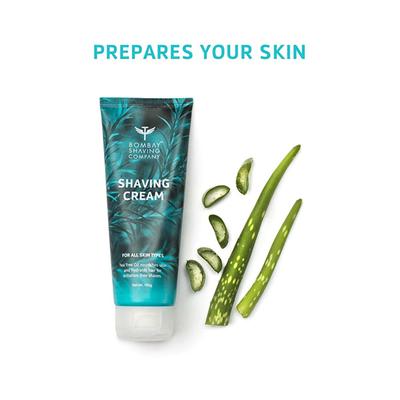 Bombay Shaving Company Shaving Cream 100 gm - Shaving Creams