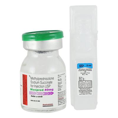 MACPRED 40mg Injection 1's - Hormonal Therapy-Cor
