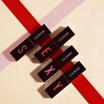Colourbar Raunchy Sexy Kiss Proof Gel Lip Colour-(006) 3.5ml - Liquid Lipsticks