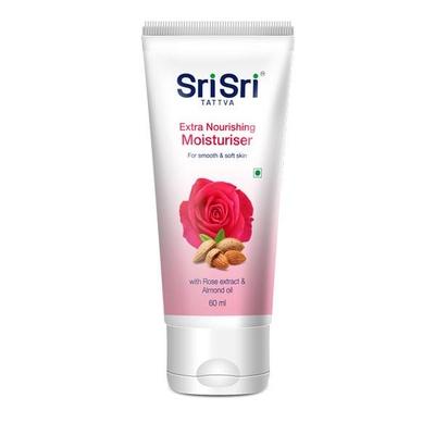 Sri Sri Tattva Extra Nourishing Moisturiser 60 ml - Lotions & Creams