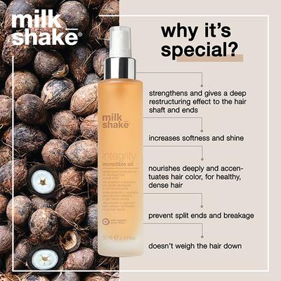 milk shake Integrity Incredible Oil 50 ml - Hair Serums