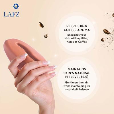 Lafz Caffeine Soap 100 gm - Soaps
