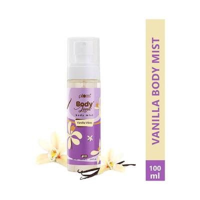 Plum Bodylovin ' Vanilla Vibes Body Mist, Vanilla Fragrance, 100ml - Body Mist/Spray