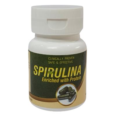 Deep Ayurveda Spirulina Capsule 30's - Pure Herbs