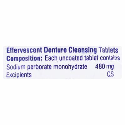 Clinsodent Tablet 4'S - Oral Care - P-Mou