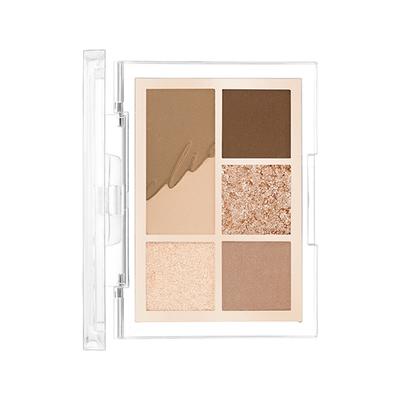 Clio Pro Eye Palette Mini 01 Mono Mood 1.1gm - Eyeshadow, Bases & Primers