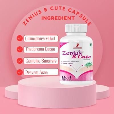 Zenius B Cute Capsule 60's - Other Supplements