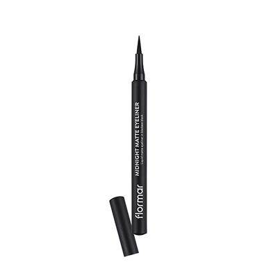 Flormar Midnight Matte Eyeliner 01 Black 1.2 ml - Eyeliners