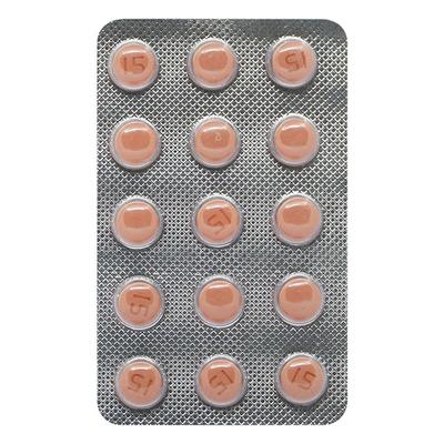 RIVOLAS 15 Tablet 15's - Blood Clot-Ant