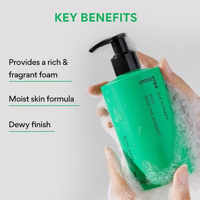 Innisfree Isle Number Body & Hand Wash (Seize The Moment) 300 ml - Shower Gels & Body Wash