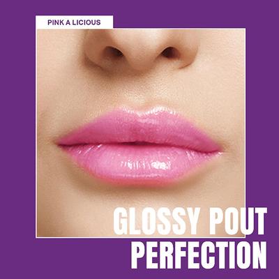 Elle18 Omg Lipgloss Pink-A-Licious 2.5 ml - Lip Glosses