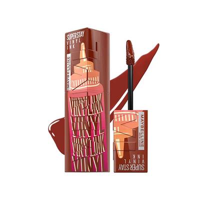 Maybelline New York Superstay Vinyl Ink - Longwear Shine Lip Color, Sweet N Sour 4.2 gm - Liquid Lipsticks